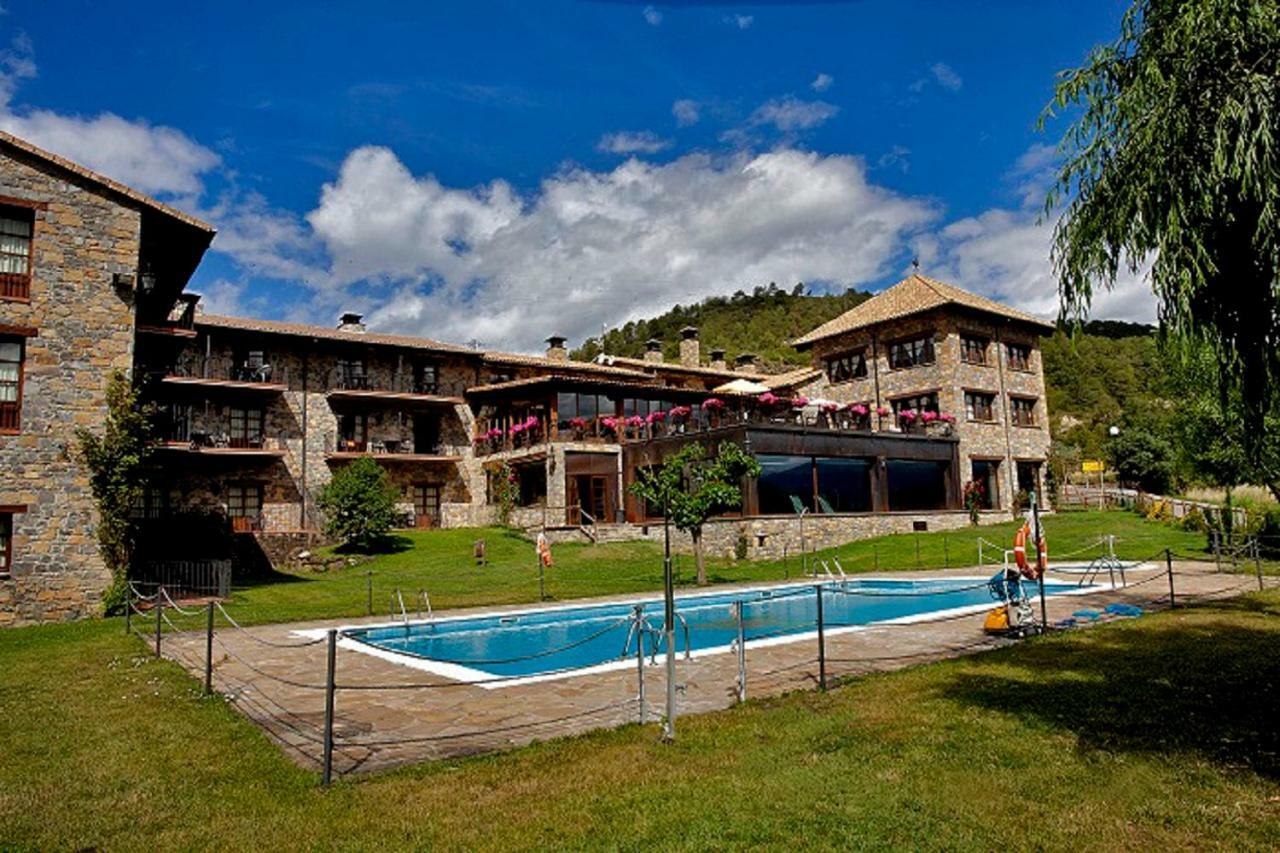Hotel & Spa Pena Montanesa Ainsa Exterior photo